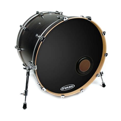 bass drum resonant head remo|More.